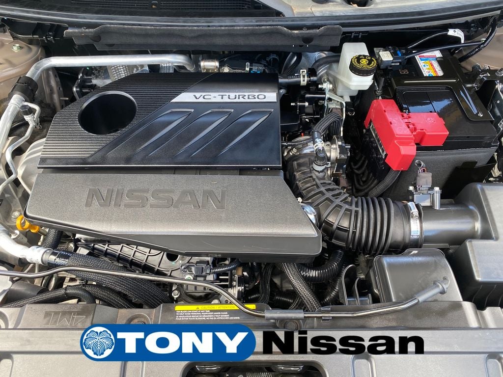 2024 Nissan Rogue SV