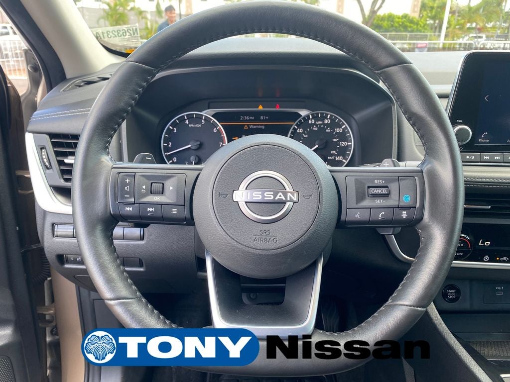 2024 Nissan Rogue SV