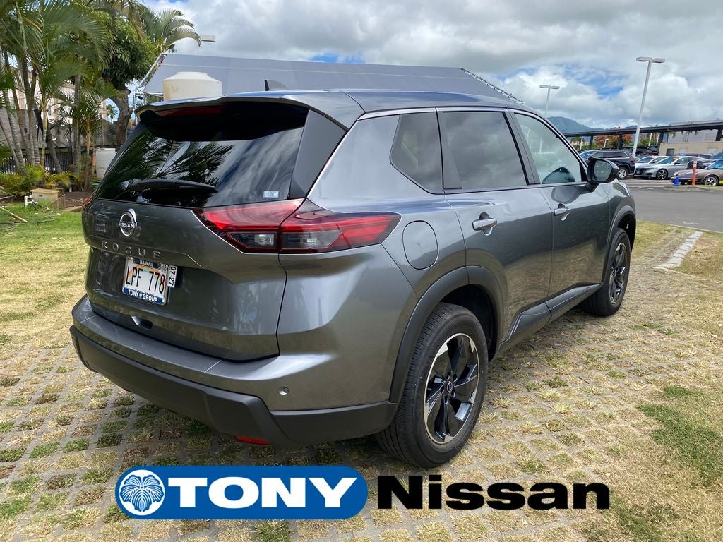 2025 Nissan Rogue SV