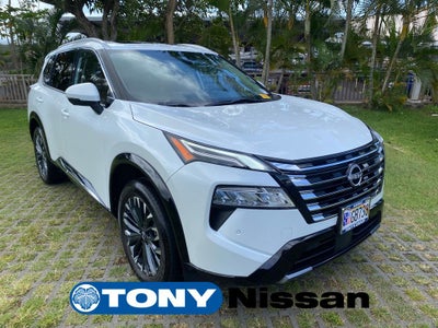 2024 Nissan Rogue Platinum