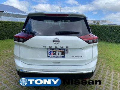 2024 Nissan Rogue Platinum