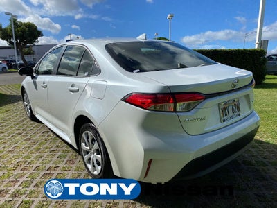 2025 Toyota Corolla LE