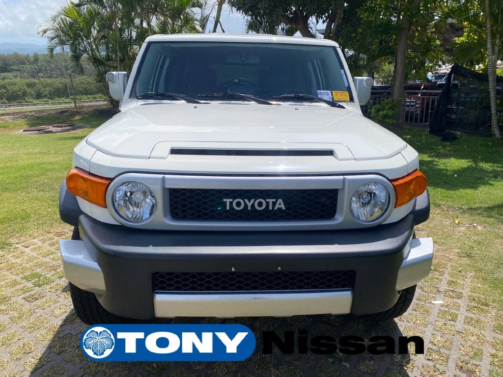 2011 Toyota FJ Cruiser Base