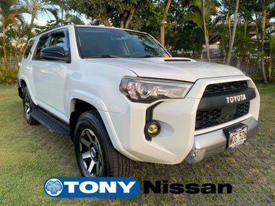2021 Toyota 4Runner TRD Off-Road