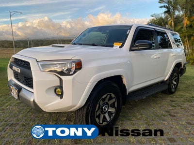 2021 Toyota 4Runner TRD Off-Road