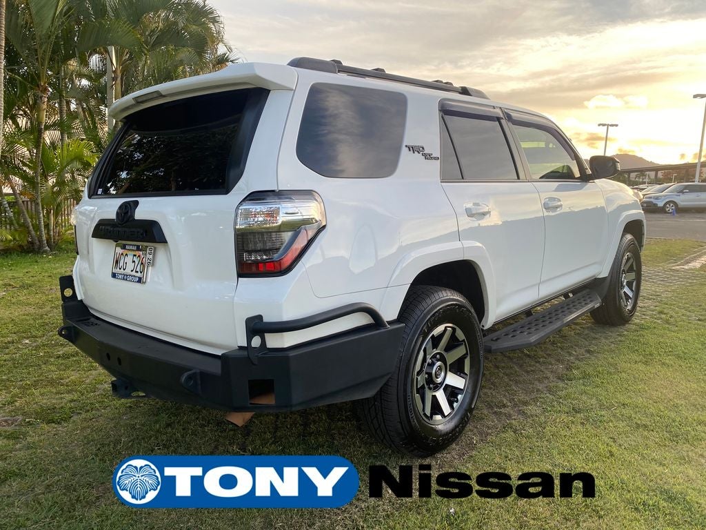 2021 Toyota 4Runner TRD Off-Road