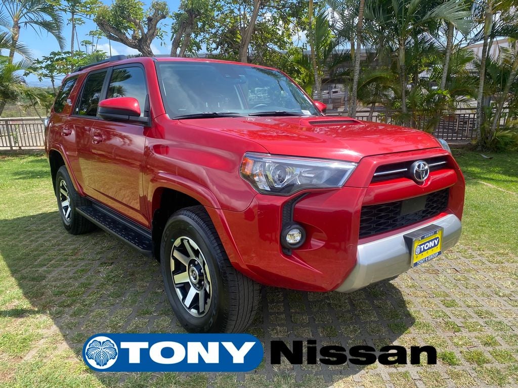 2024 Toyota 4Runner TRD Off-Road