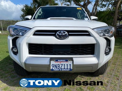 2024 Toyota 4Runner TRD Off-Road Premium