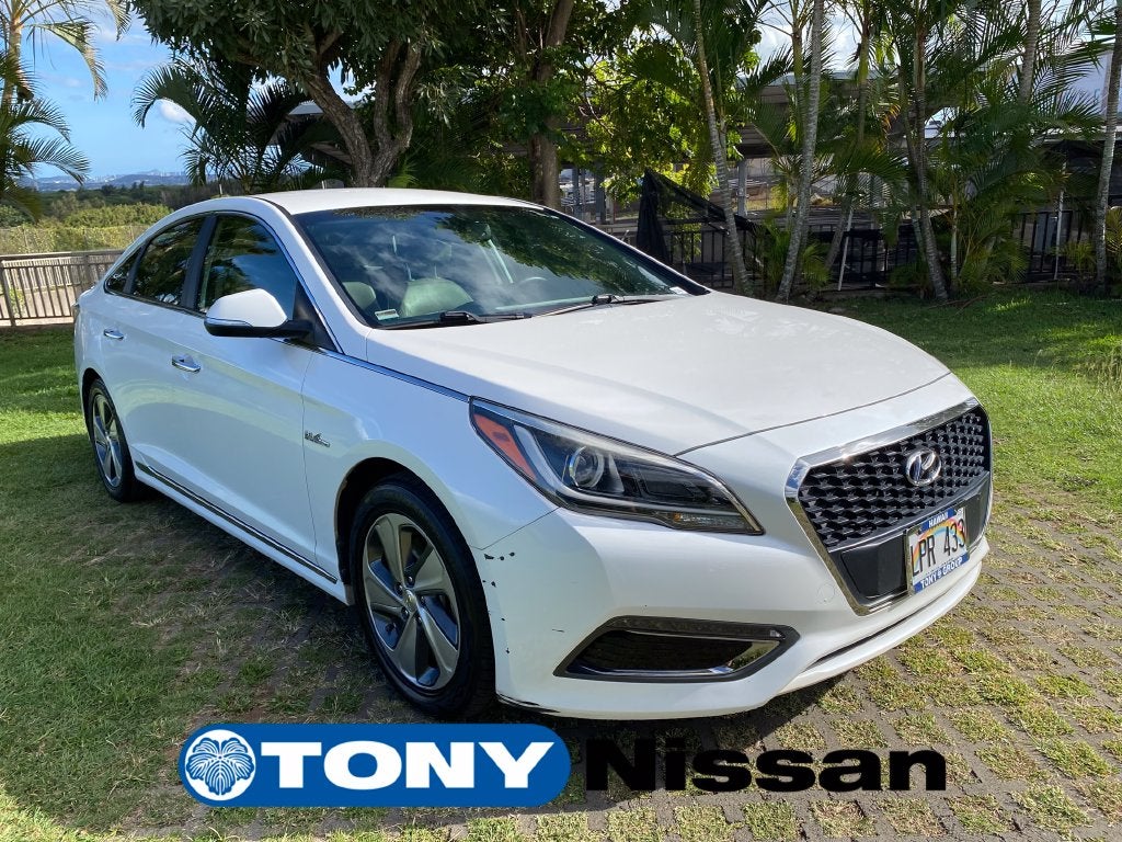 2017 Hyundai Sonata Hybrid Limited