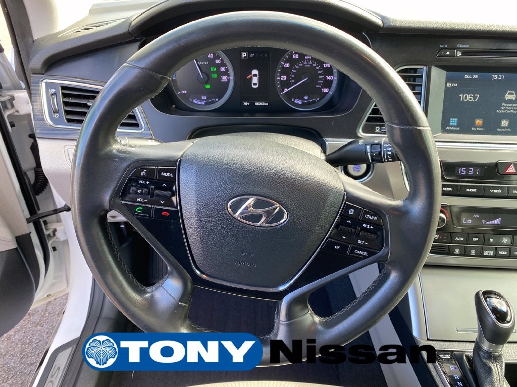 2017 Hyundai Sonata Hybrid Limited
