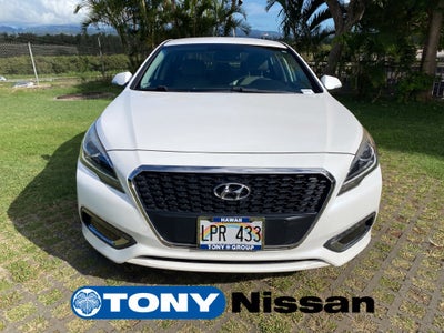 2017 Hyundai Sonata Hybrid Limited