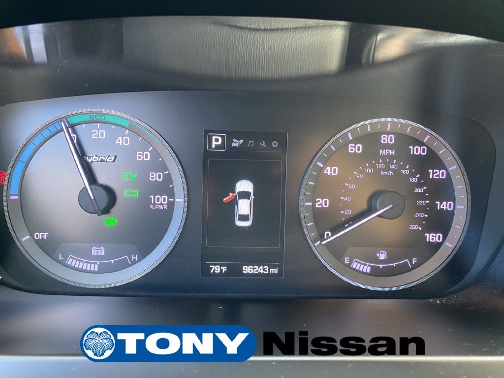 2017 Hyundai Sonata Hybrid Limited