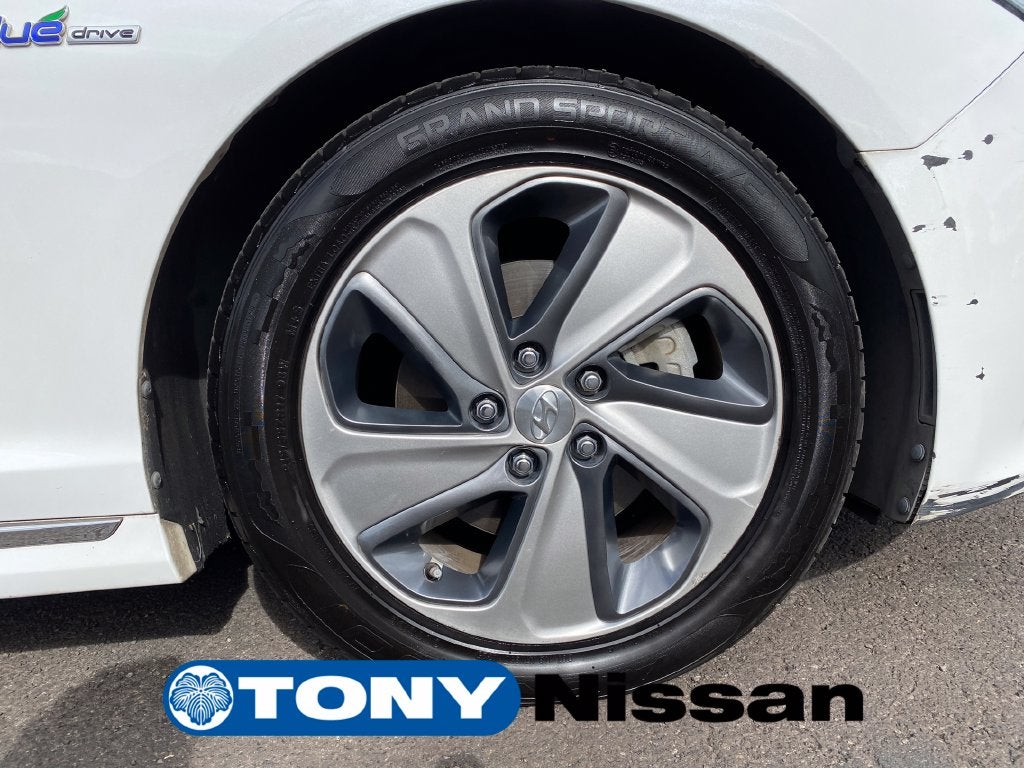 2017 Hyundai Sonata Hybrid Limited