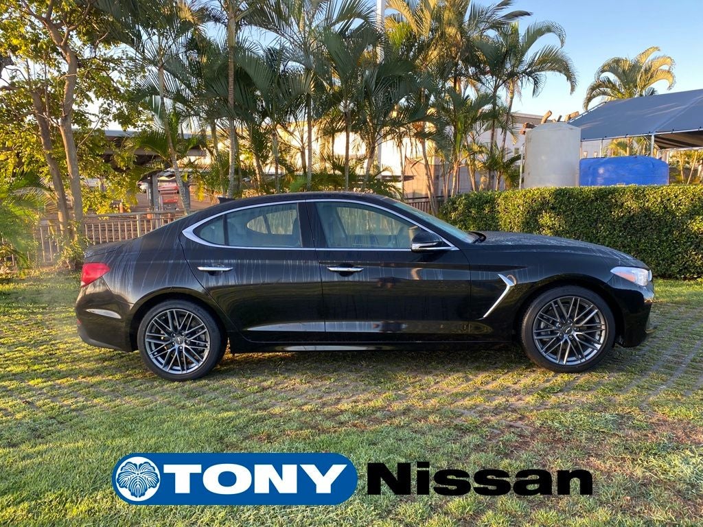 2019 Genesis G70 2.0T Advanced