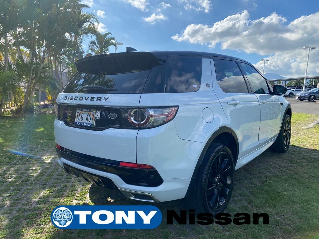 2019 Land Rover Discovery Sport HSE