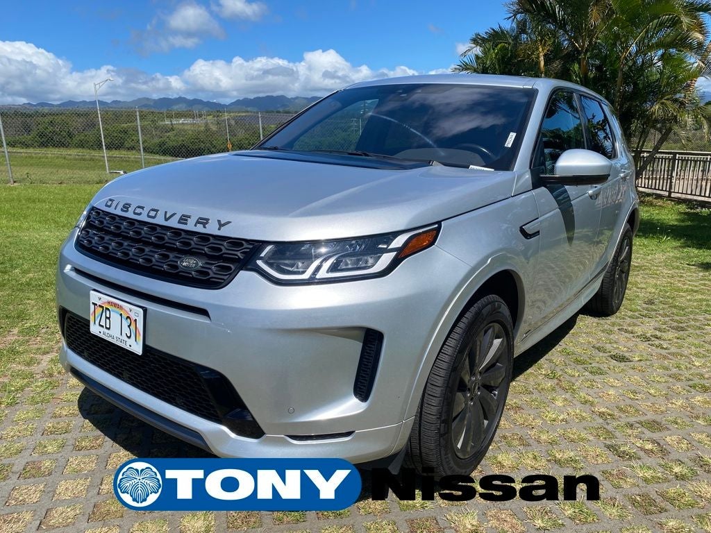 2020 Land Rover Discovery Sport S R-Dynamic