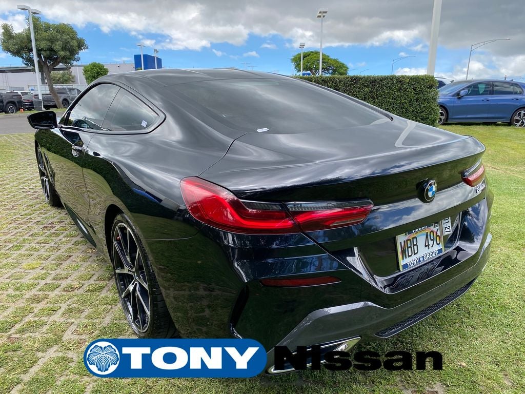 2020 BMW 8 Series 840i