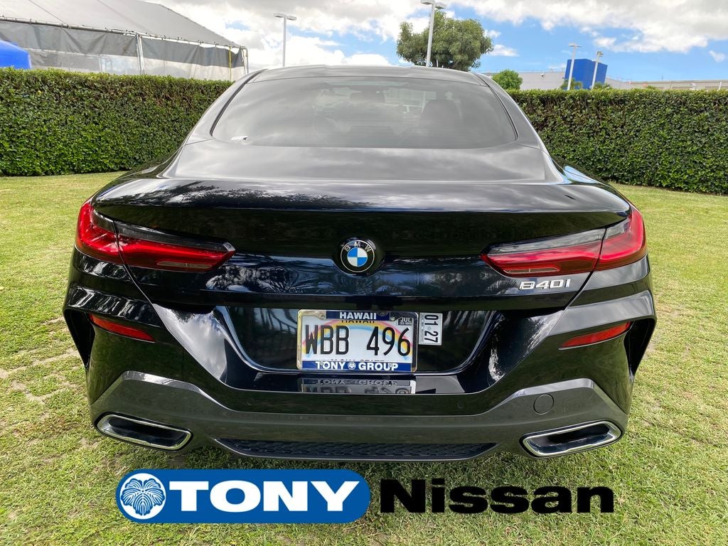 2020 BMW 8 Series 840i