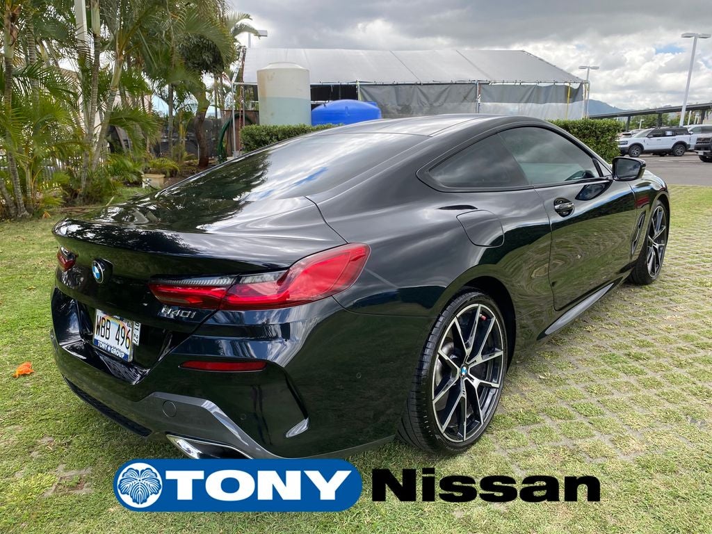 2020 BMW 8 Series 840i