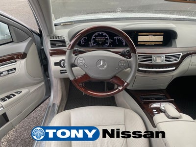 2012 Mercedes-Benz S 550 S 550 Base