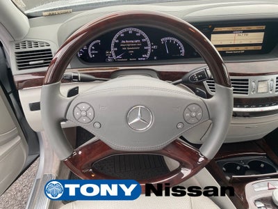 2012 Mercedes-Benz S 550 S 550 Base