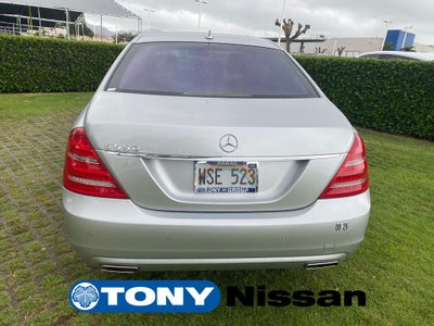 2012 Mercedes-Benz S 550 S 550 Base