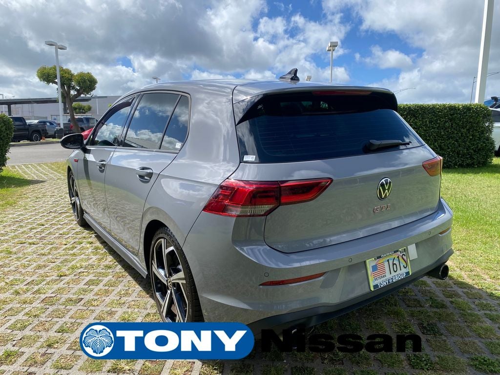 2024 Volkswagen Golf GTI 2.0T SE