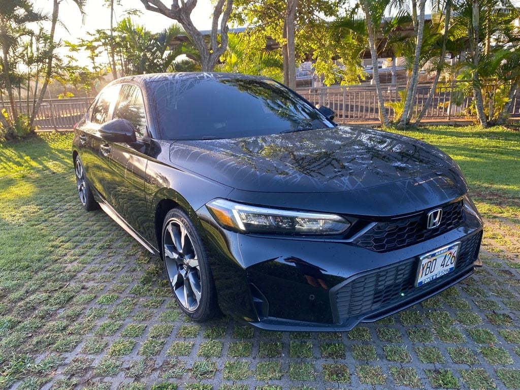 2025 Honda Civic Hybrid Base