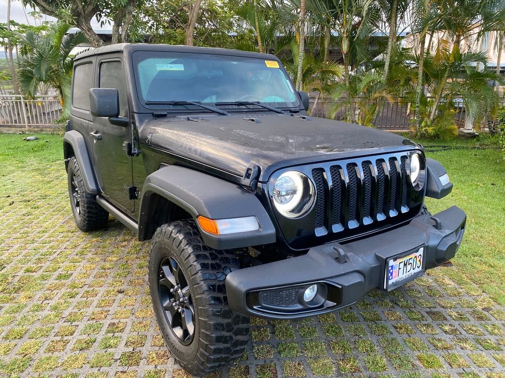 2022 Jeep Wrangler Base