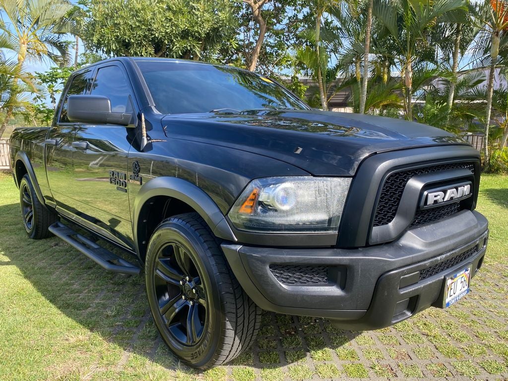 2021 RAM 1500 Classic Base