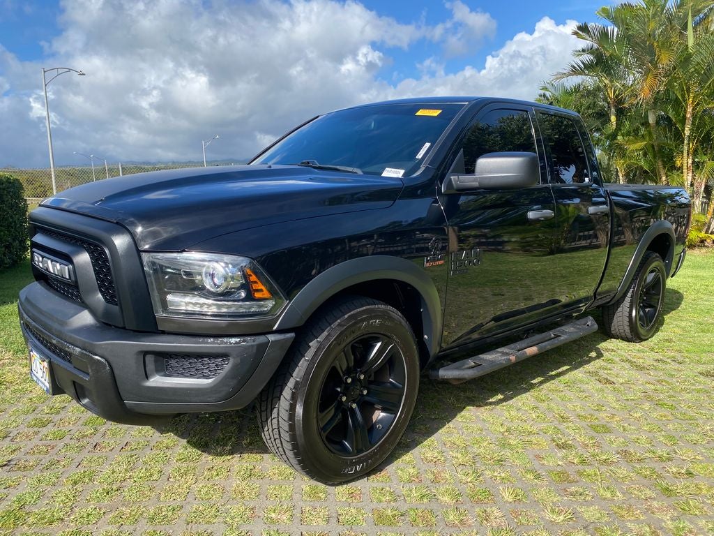 2021 RAM 1500 Classic Base