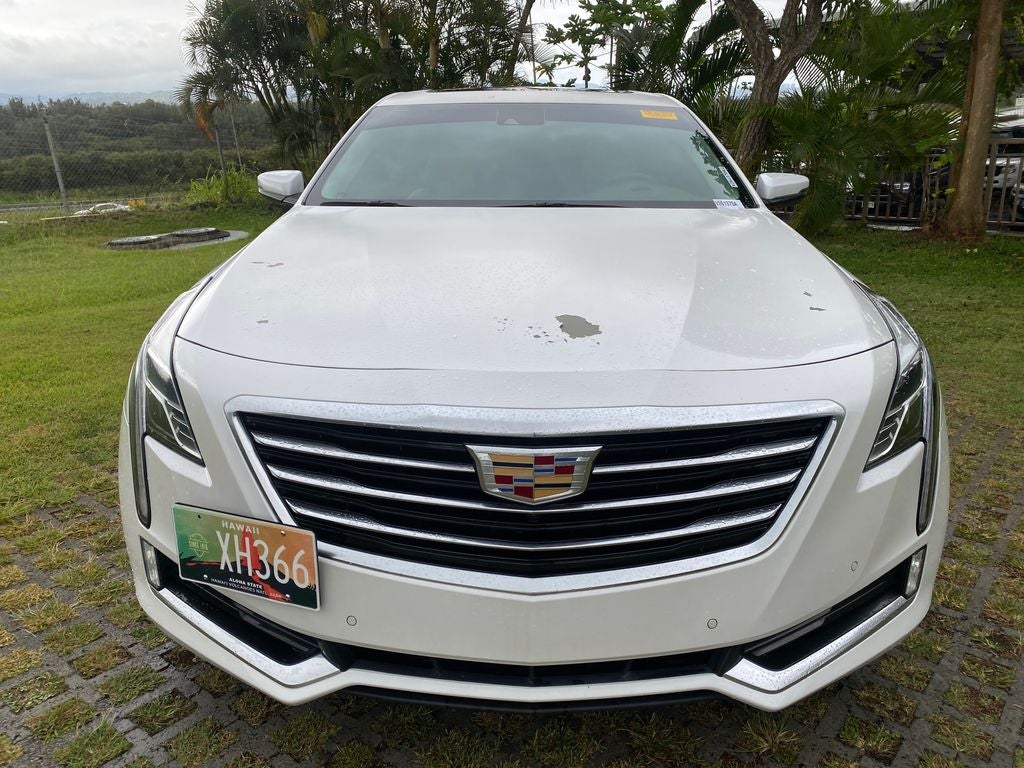2016 Cadillac CT6 Base