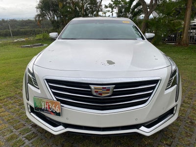 2016 Cadillac CT6 Base