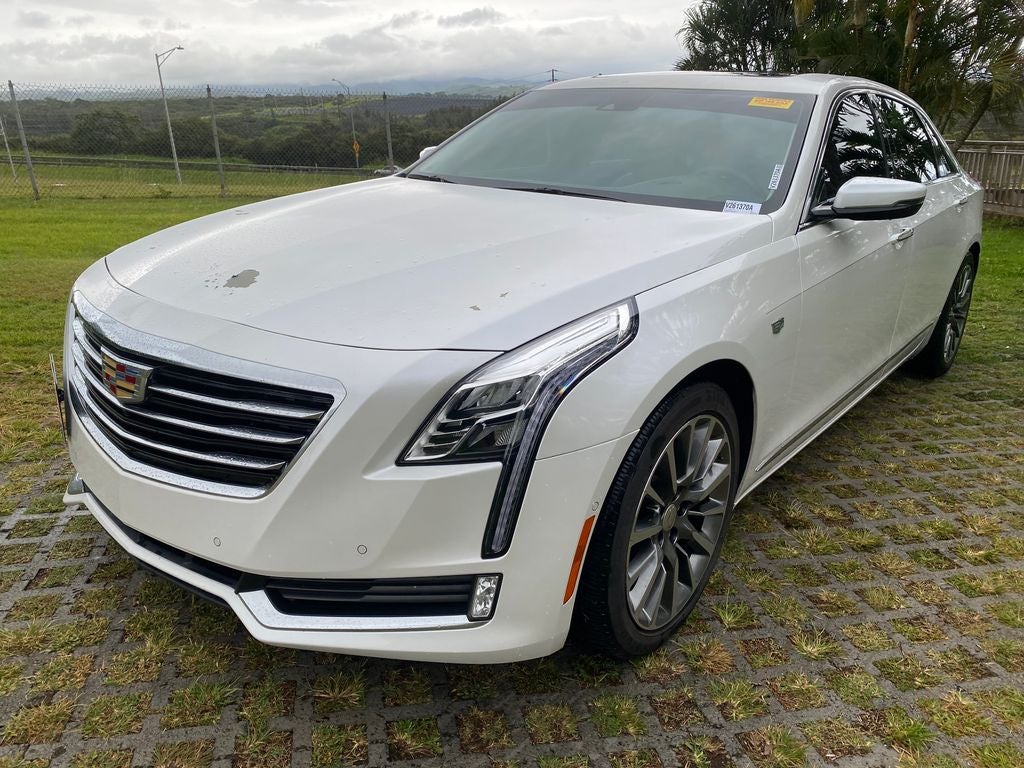 2016 Cadillac CT6 Base