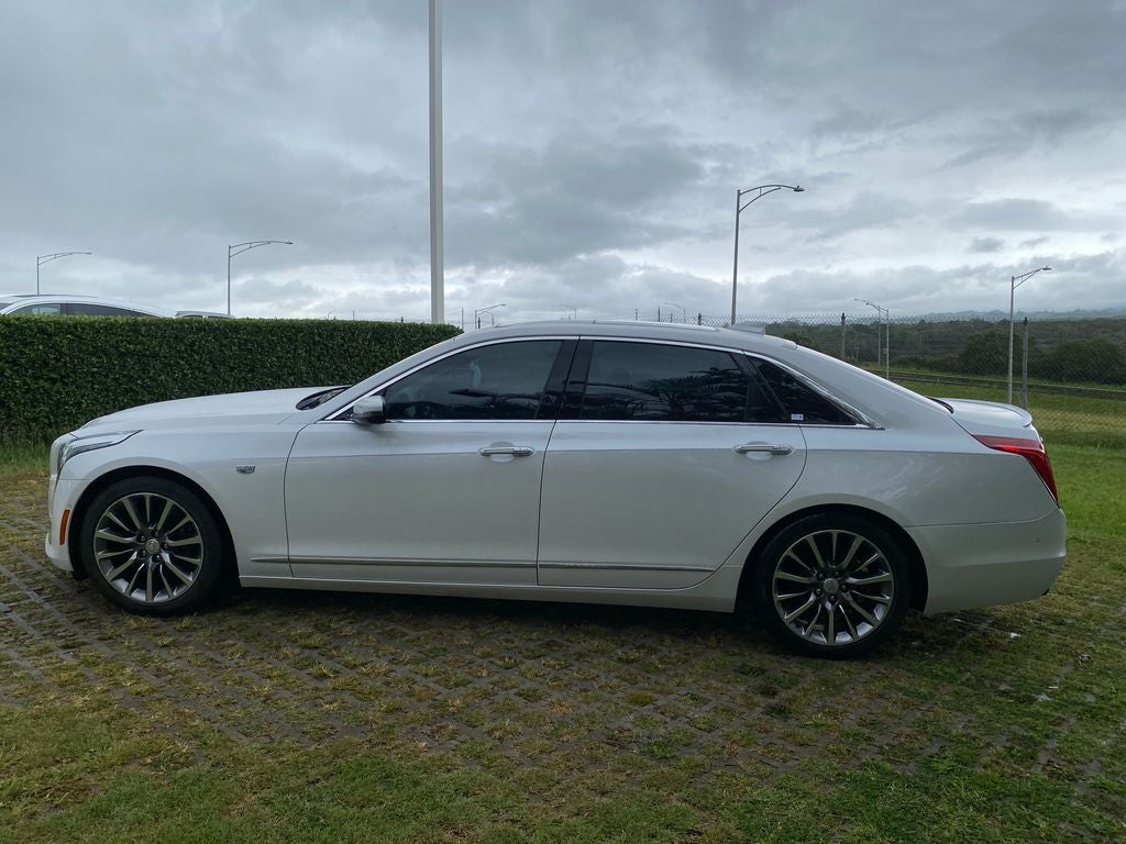 2016 Cadillac CT6 Base