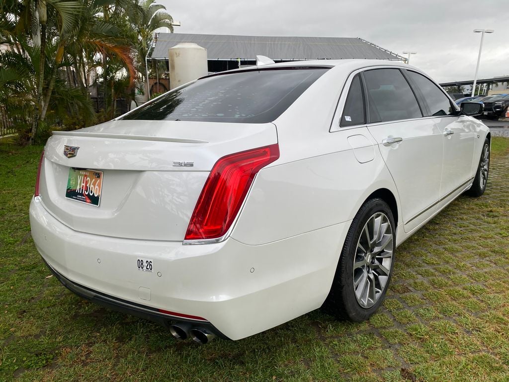 2016 Cadillac CT6 Base
