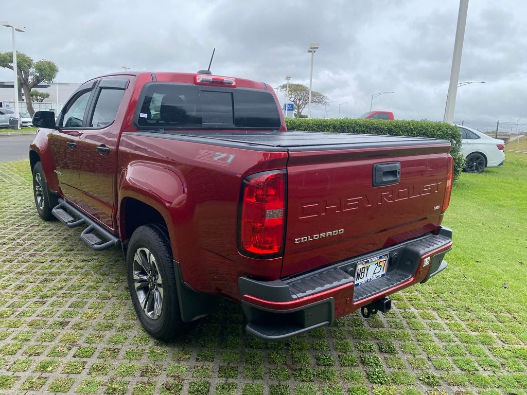 2021 Chevrolet Colorado Base