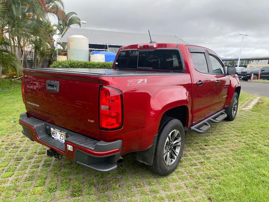 2021 Chevrolet Colorado Base