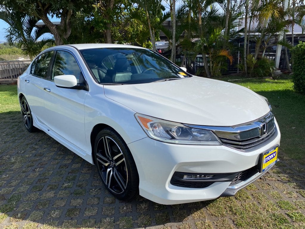 2017 Honda Accord Base