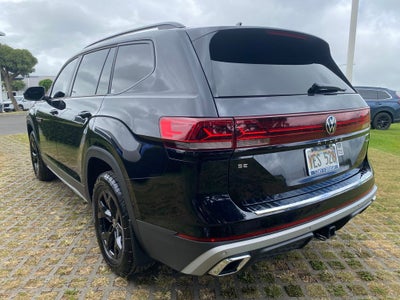 2026 Volkswagen Atlas Base