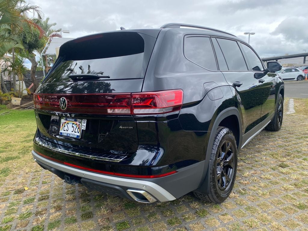 2026 Volkswagen Atlas Base