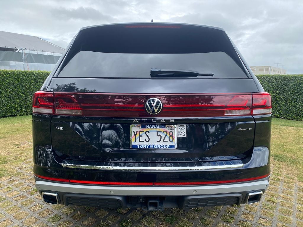 2026 Volkswagen Atlas Base