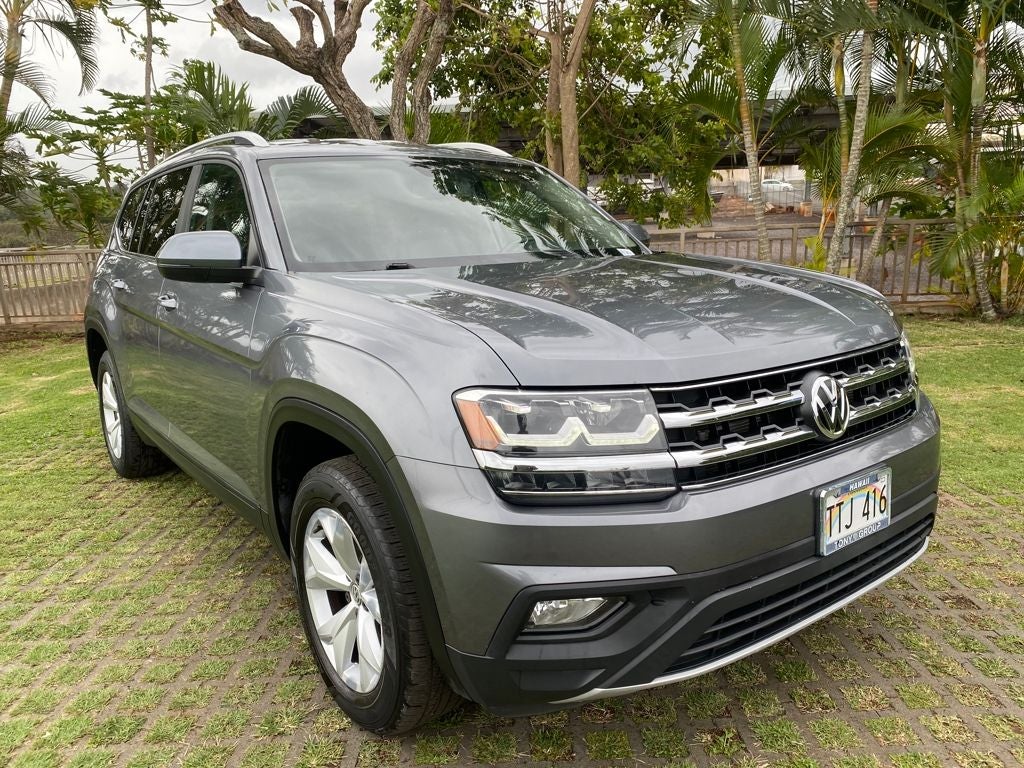 2018 Volkswagen Atlas Base