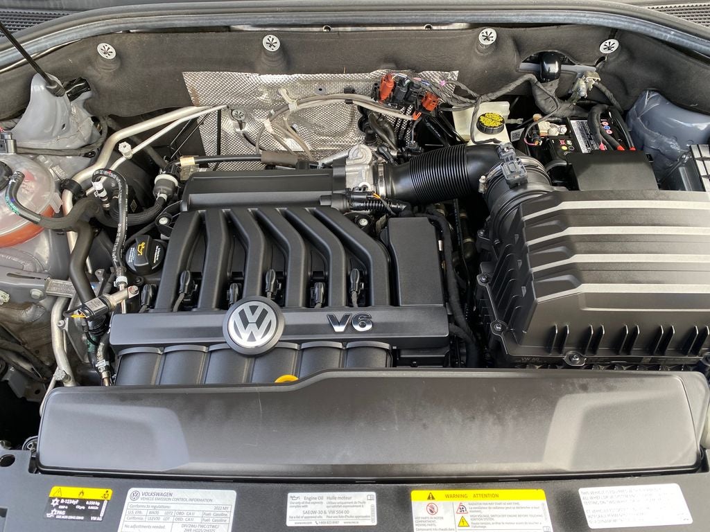 2022 Volkswagen Atlas Cross Sport Base