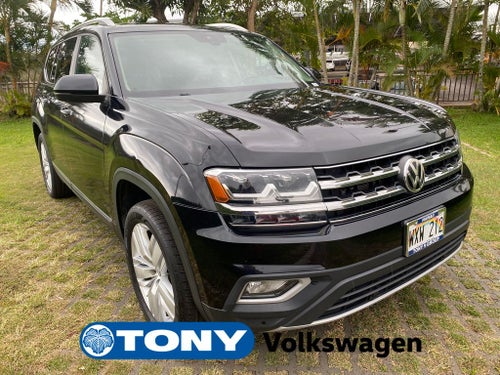 2019 Volkswagen Atlas Base