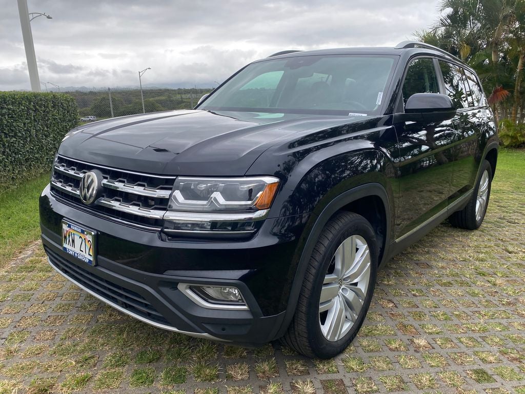 2019 Volkswagen Atlas Base