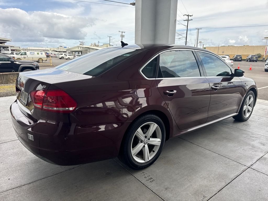 2013 Volkswagen Passat Base