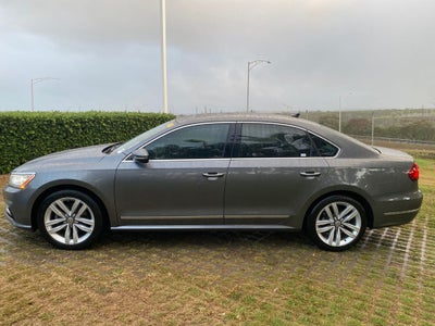 2017 Volkswagen Passat Base