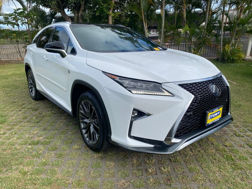 2019 Lexus RX 