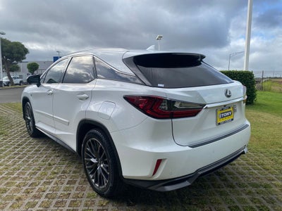 2019 Lexus RX 